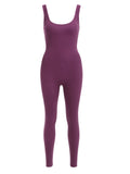 Sculpted Ribbed Jumpsuit