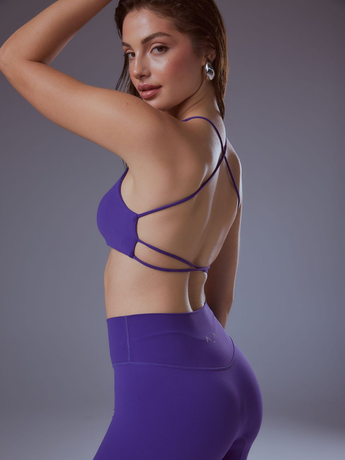 Strappy Sports Bra