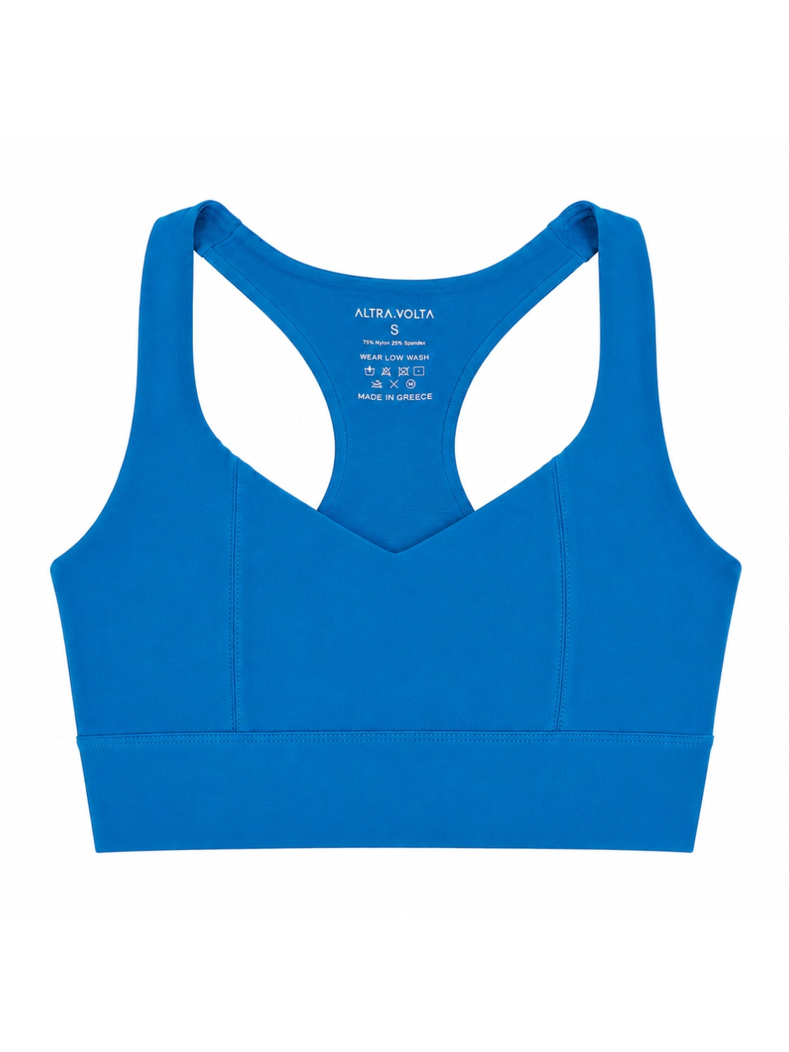 Infinity Cross Back Sports Bra