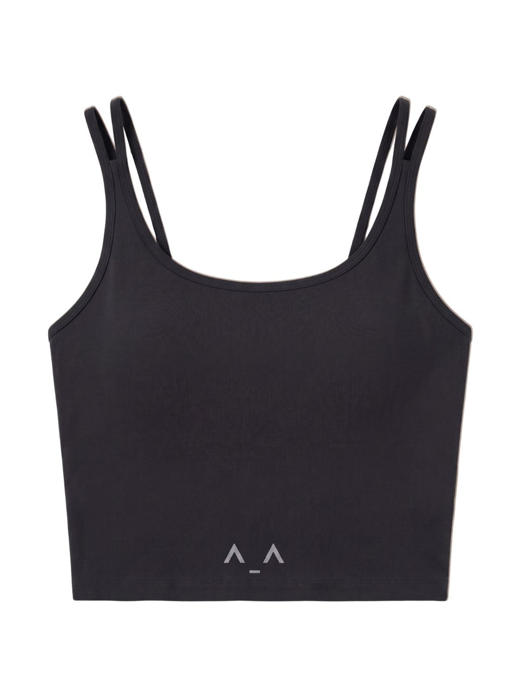 Strappy Tie-Back Sports Bra Top