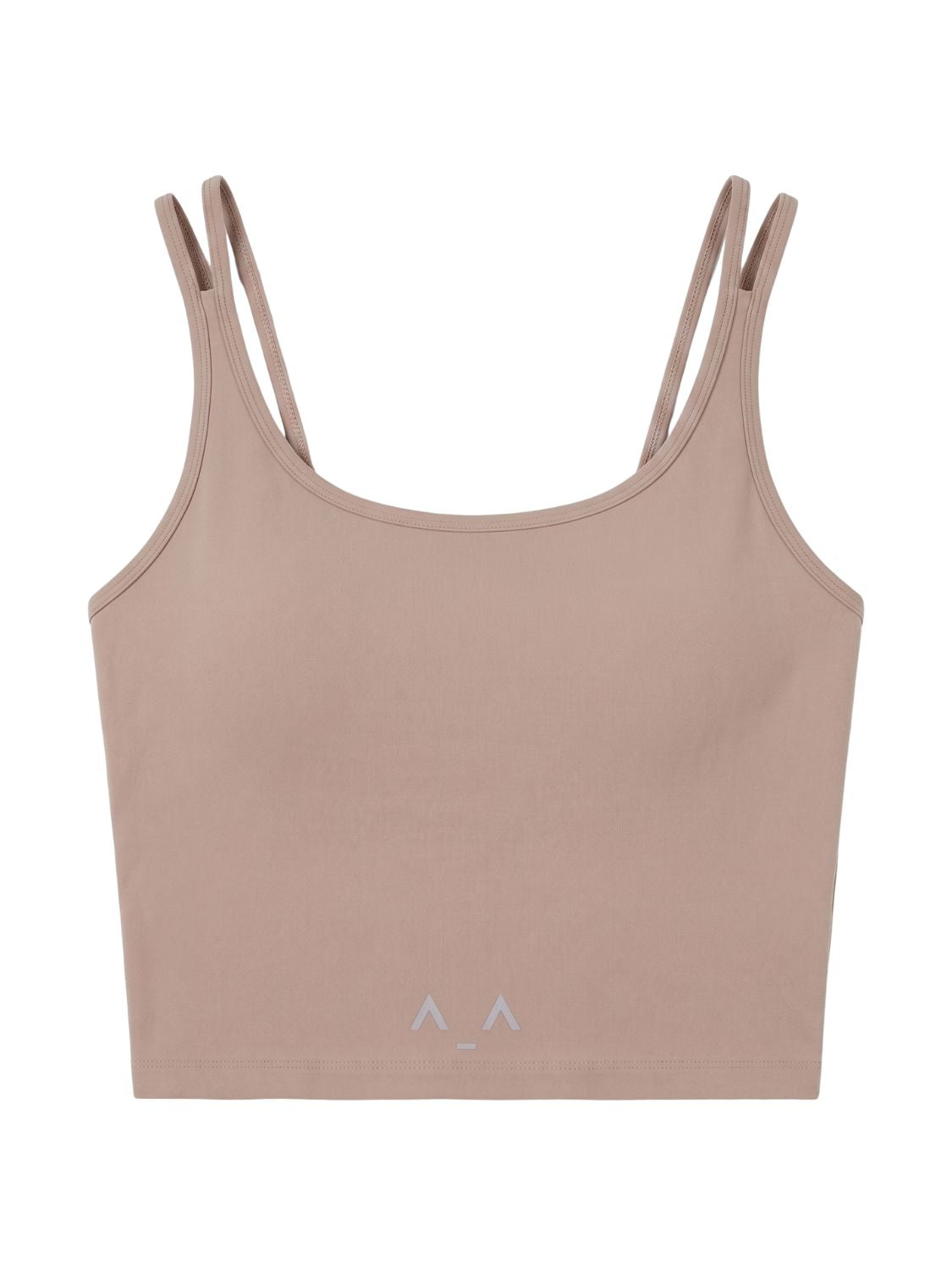 Strappy Tie-Back Sports Bra Top