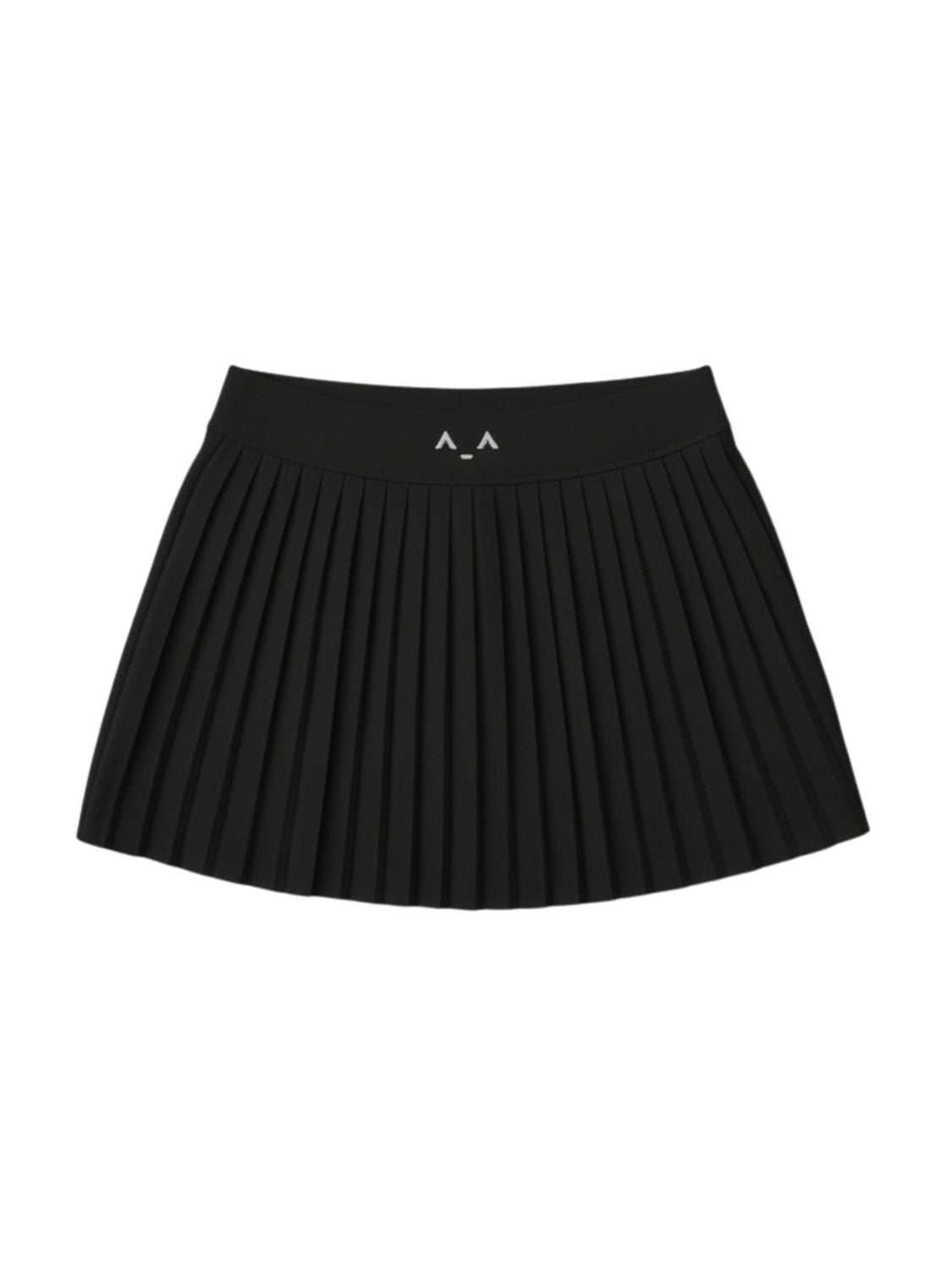 Pleated Active Skirt