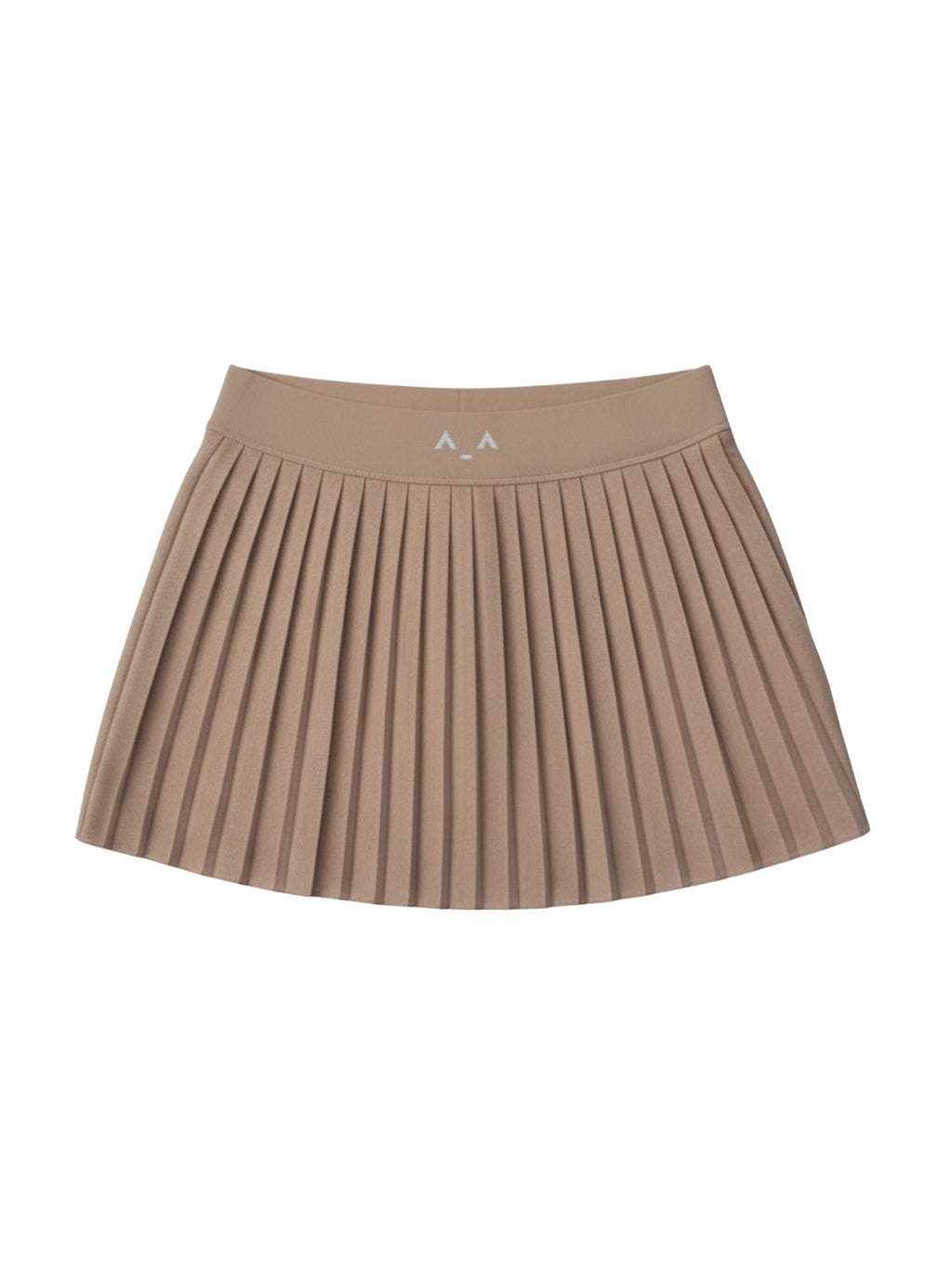 Pleated Active Skirt