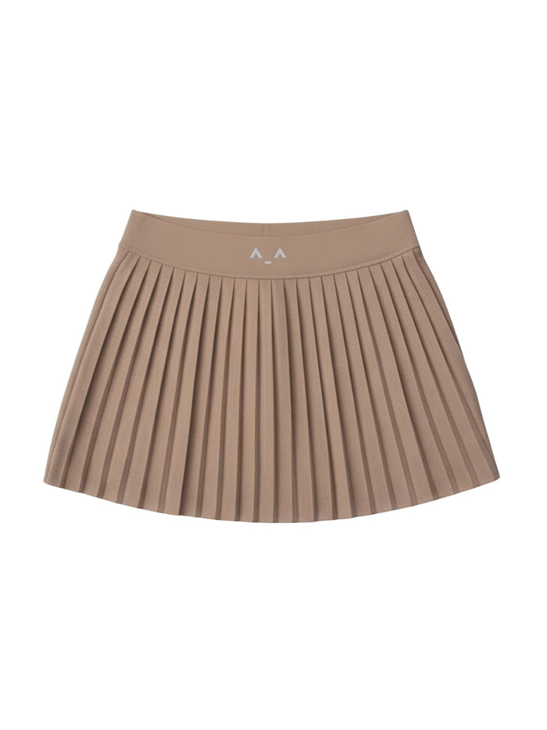 Pleated Active Skirt