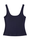Rib Stretch Sculpt Tank Top