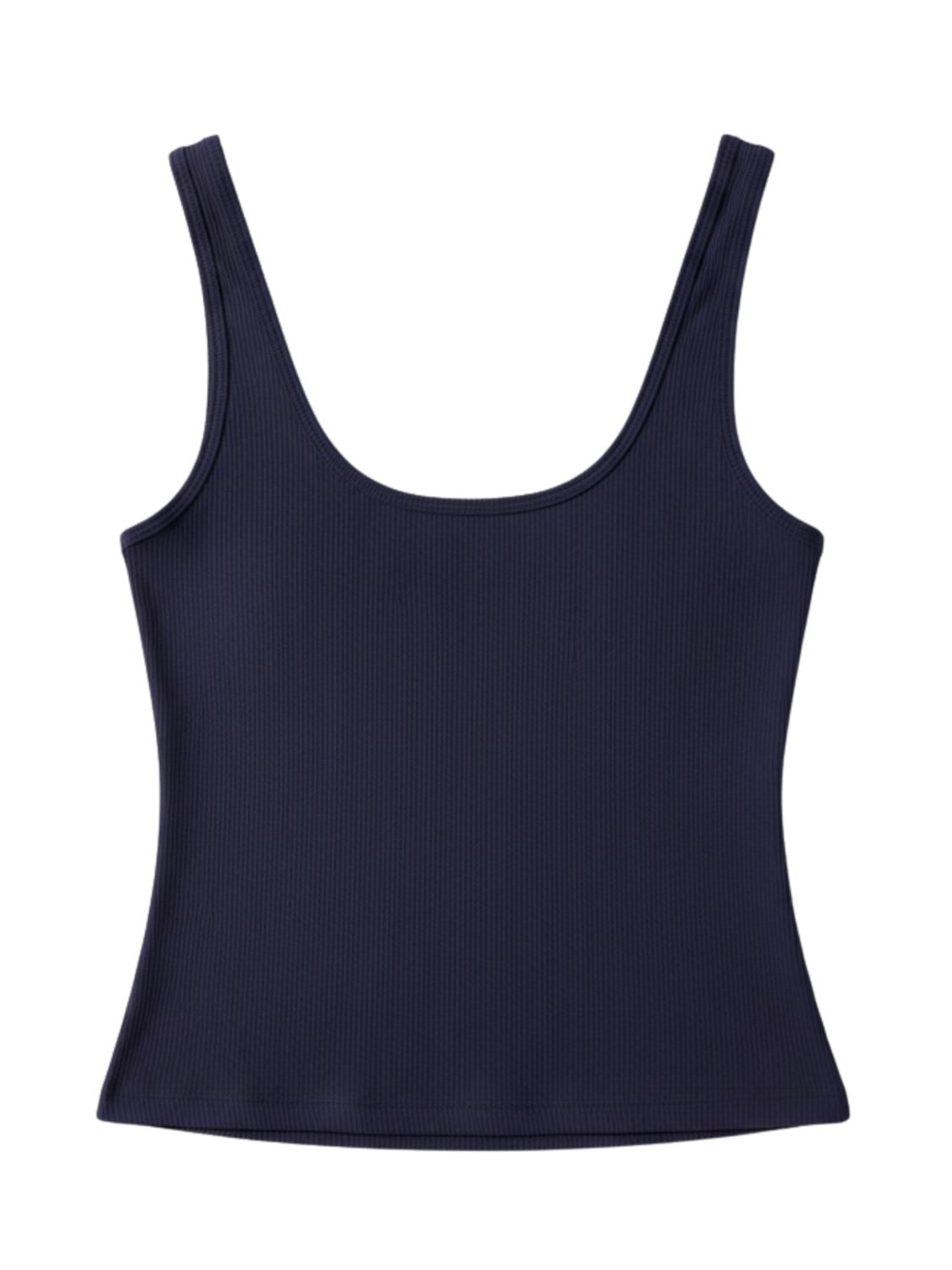 Rib Stretch Sculpt Tank Top