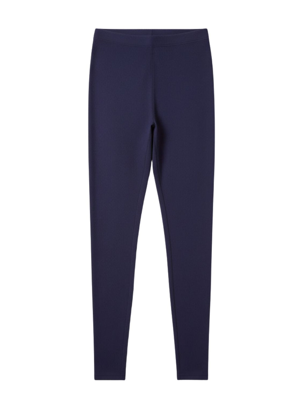 High Waist Rib Leggings
