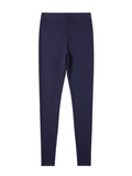 High Waist Rib Leggings