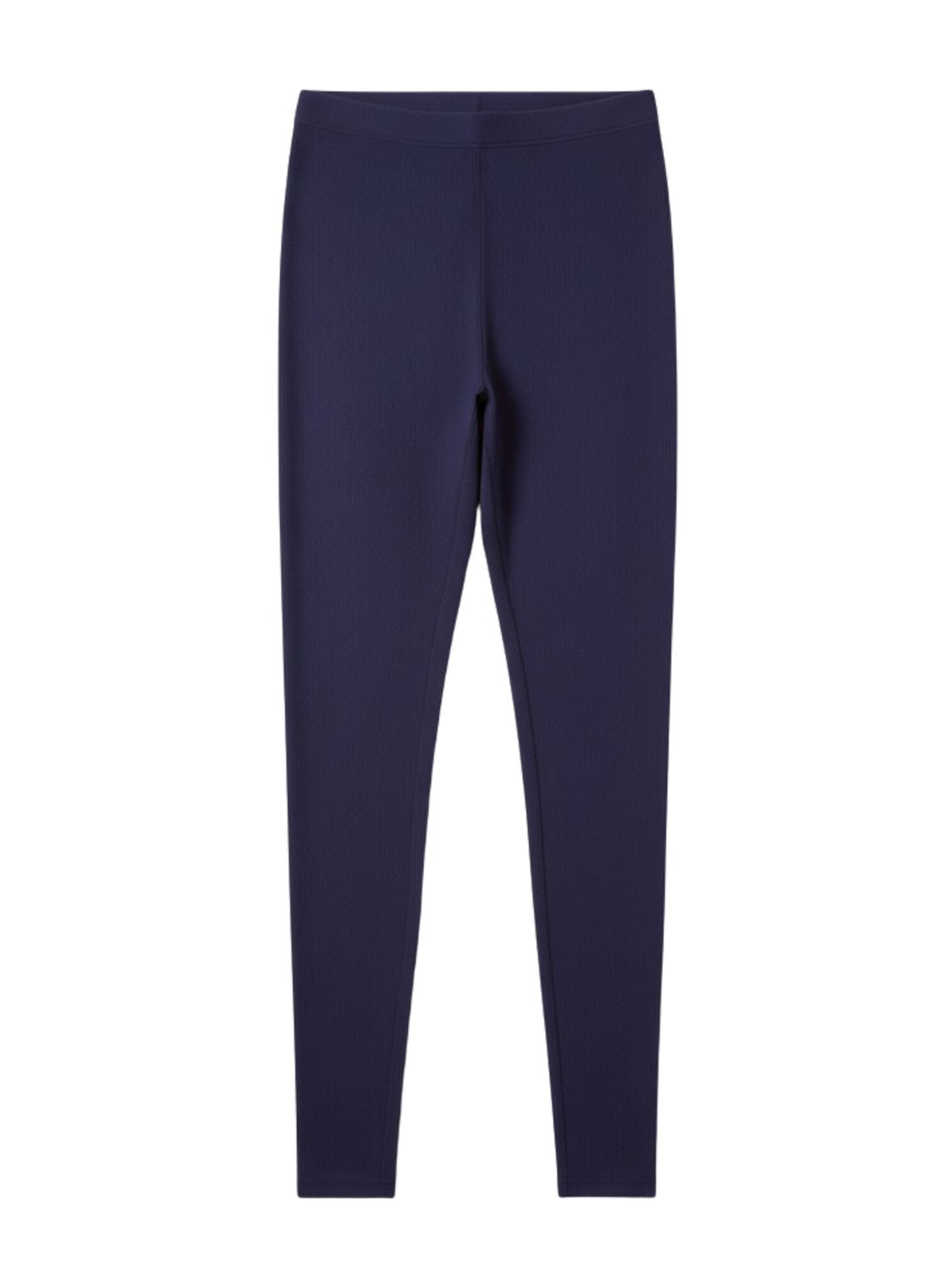 High Waist Rib Leggings