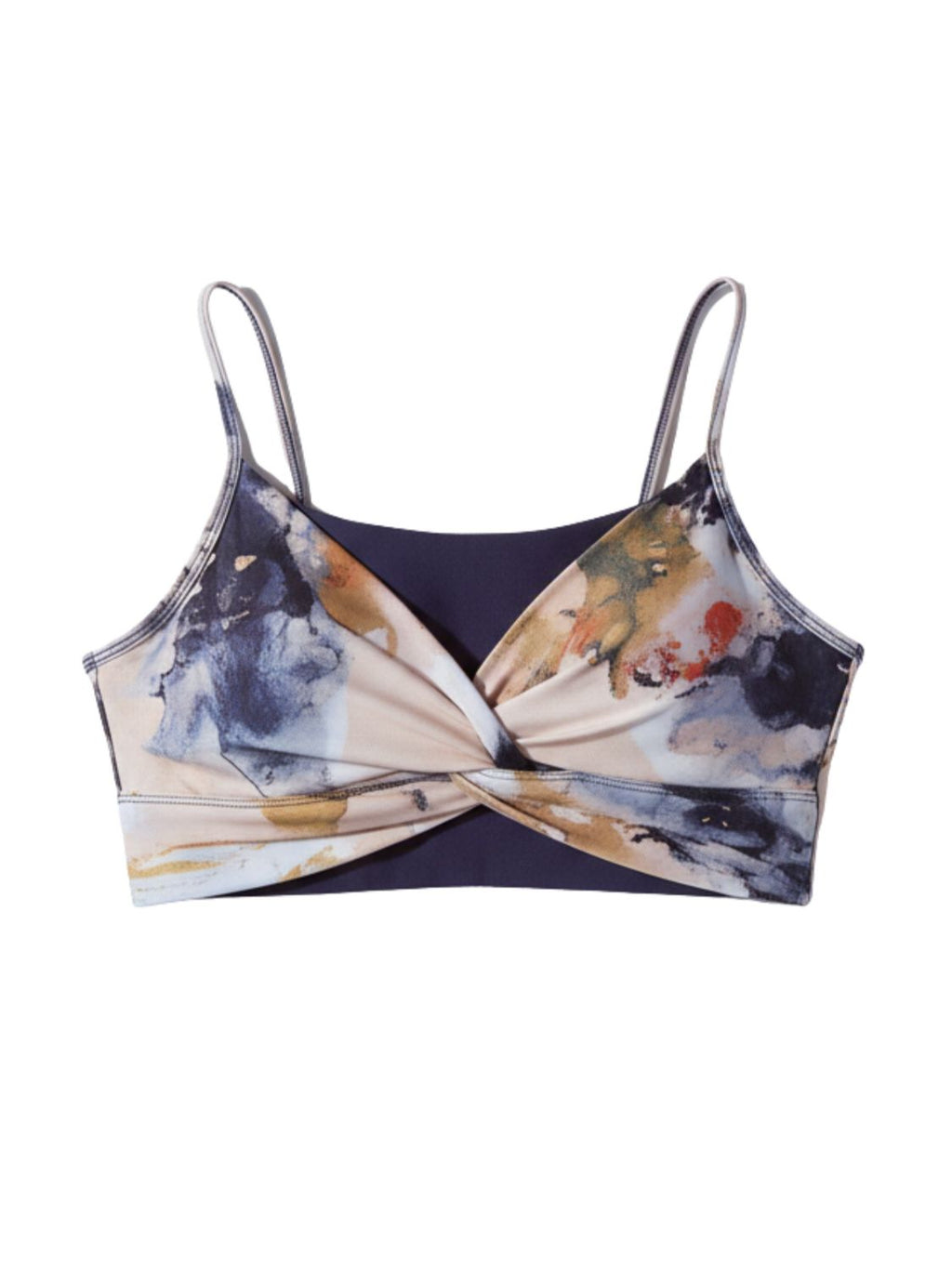 Twist Bloom Performance Bra Top