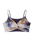 Twist Bloom Performance Bra Top