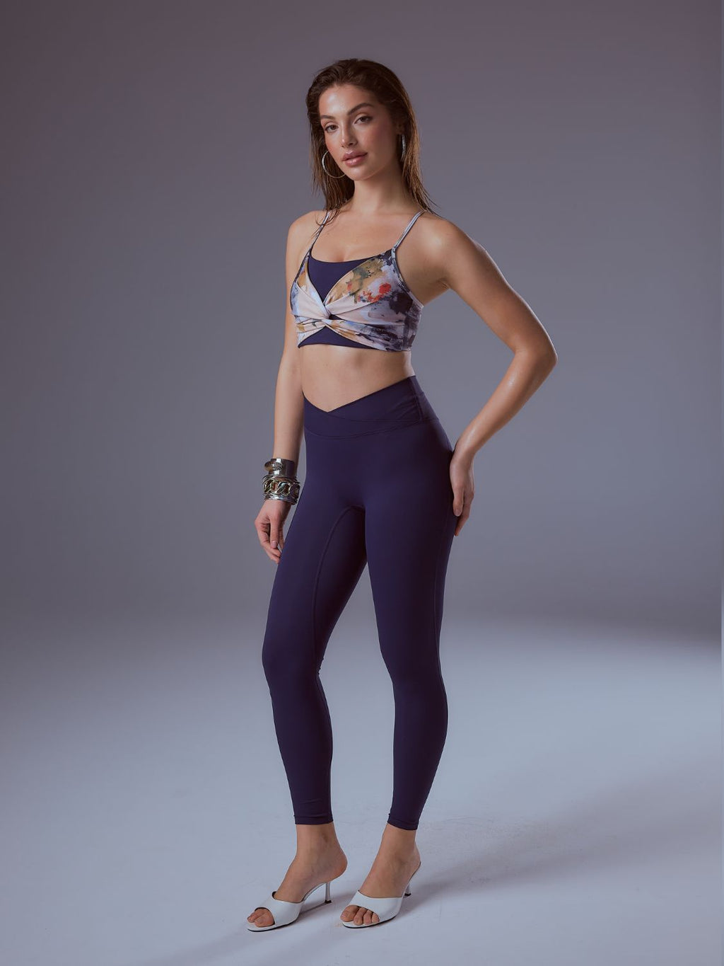 High-Waist Sculpt Performance Leggings