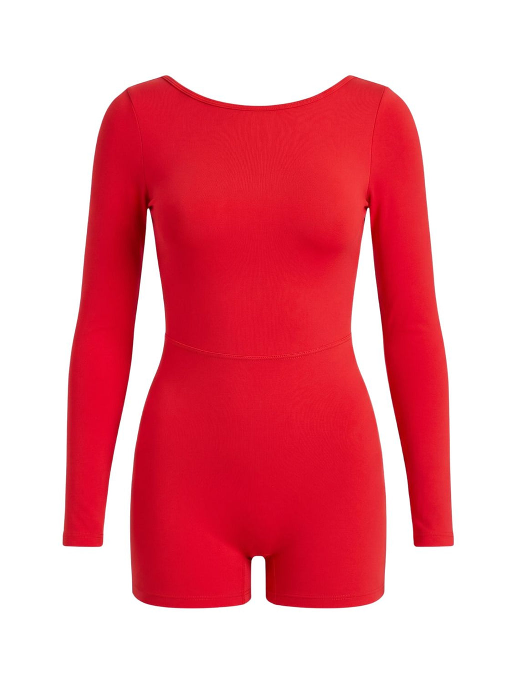 Scarlet Crossback Sculpt Jumpsuit