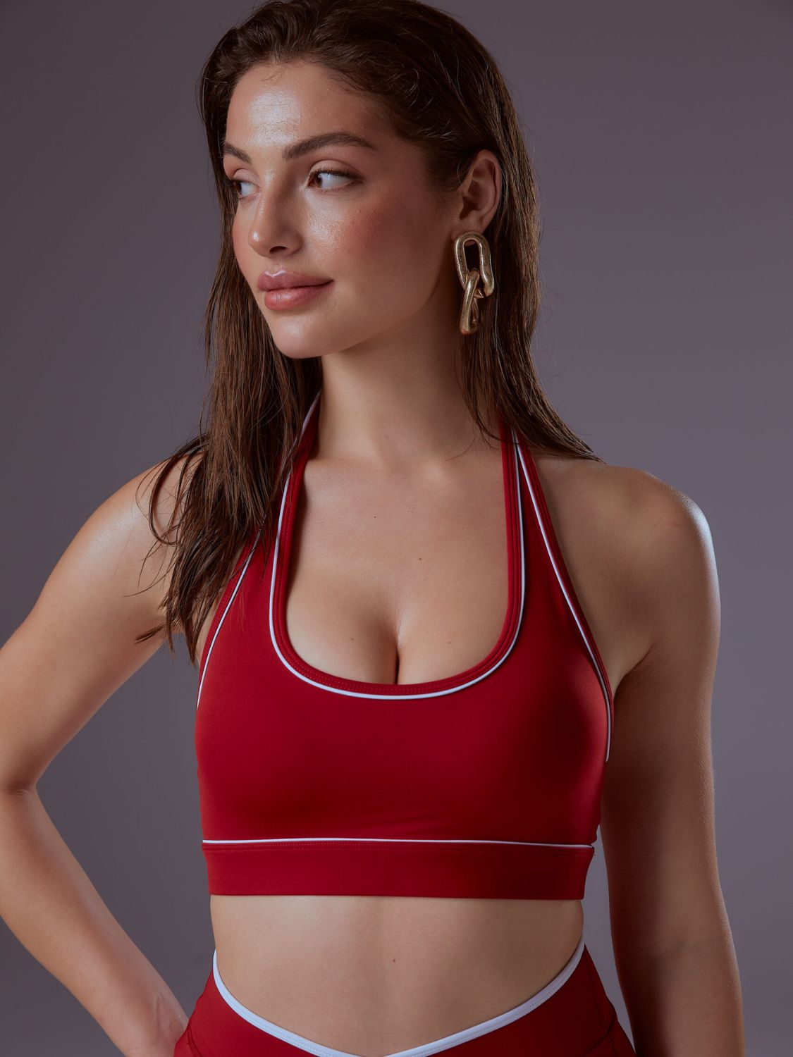 Crossline Sculpt Sports Bra