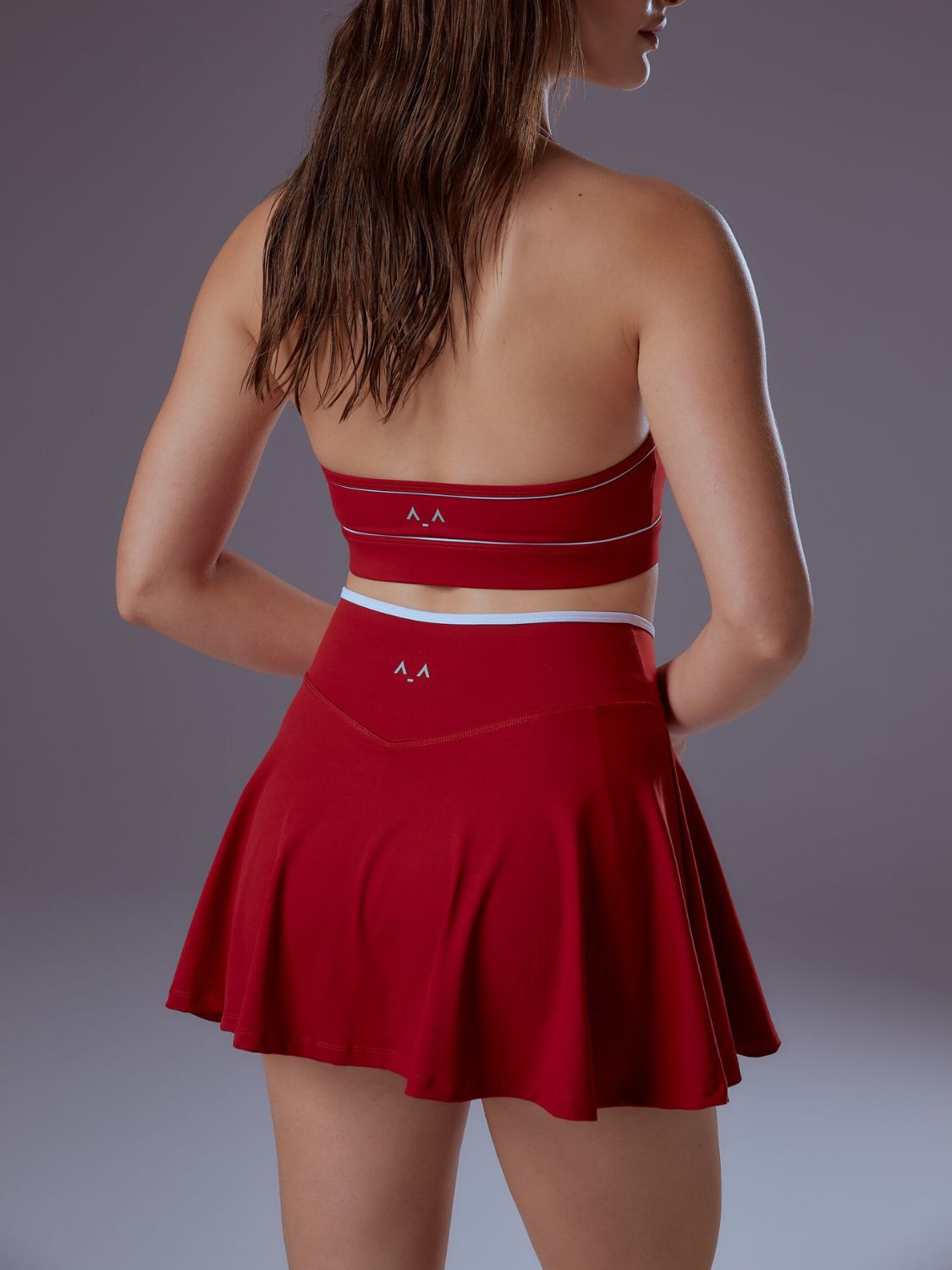 Crossline Flare Tennis Skirt
