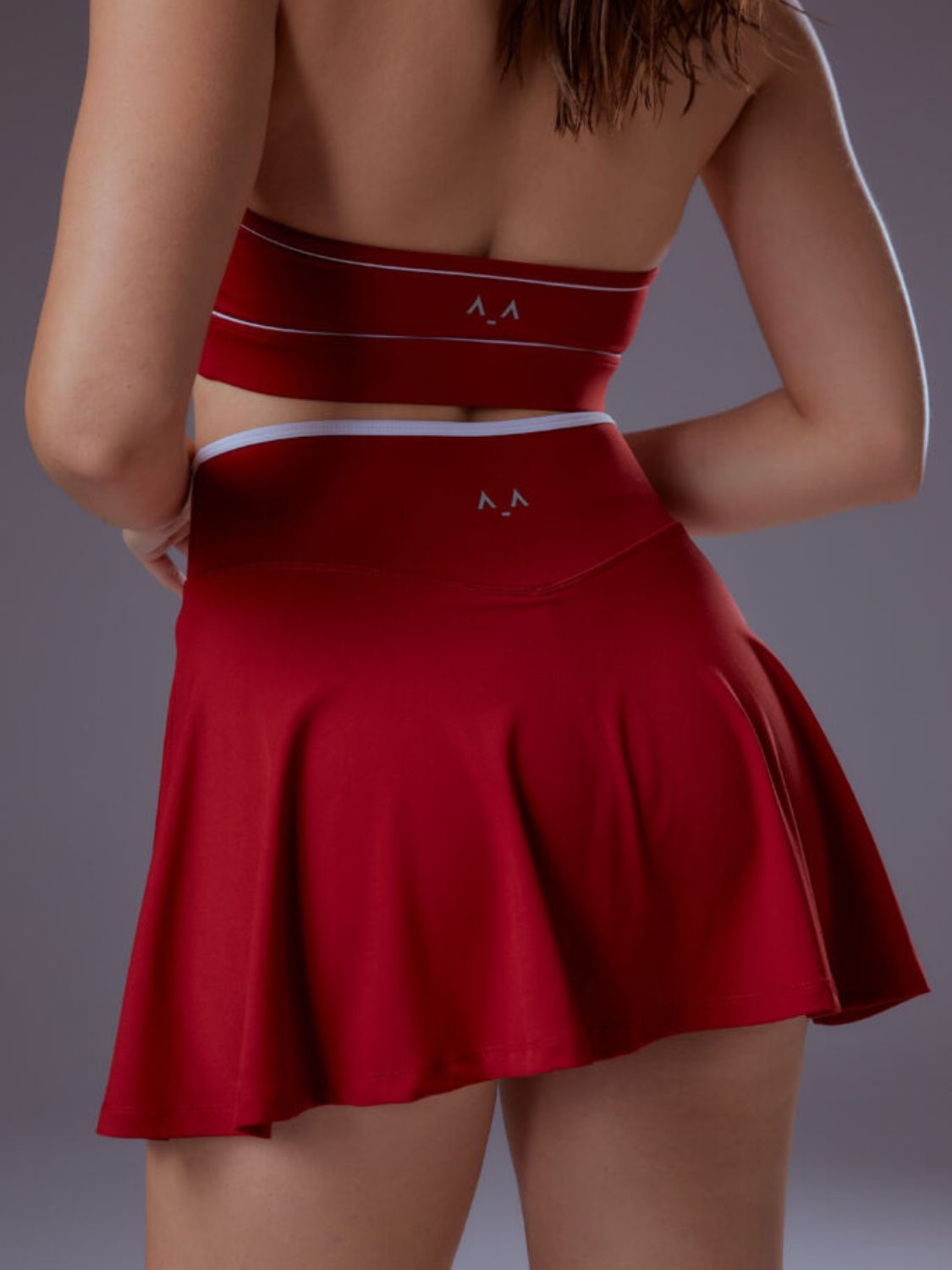 Crossline Flare Tennis Skirt