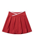 Crossline Flare Tennis Skirt