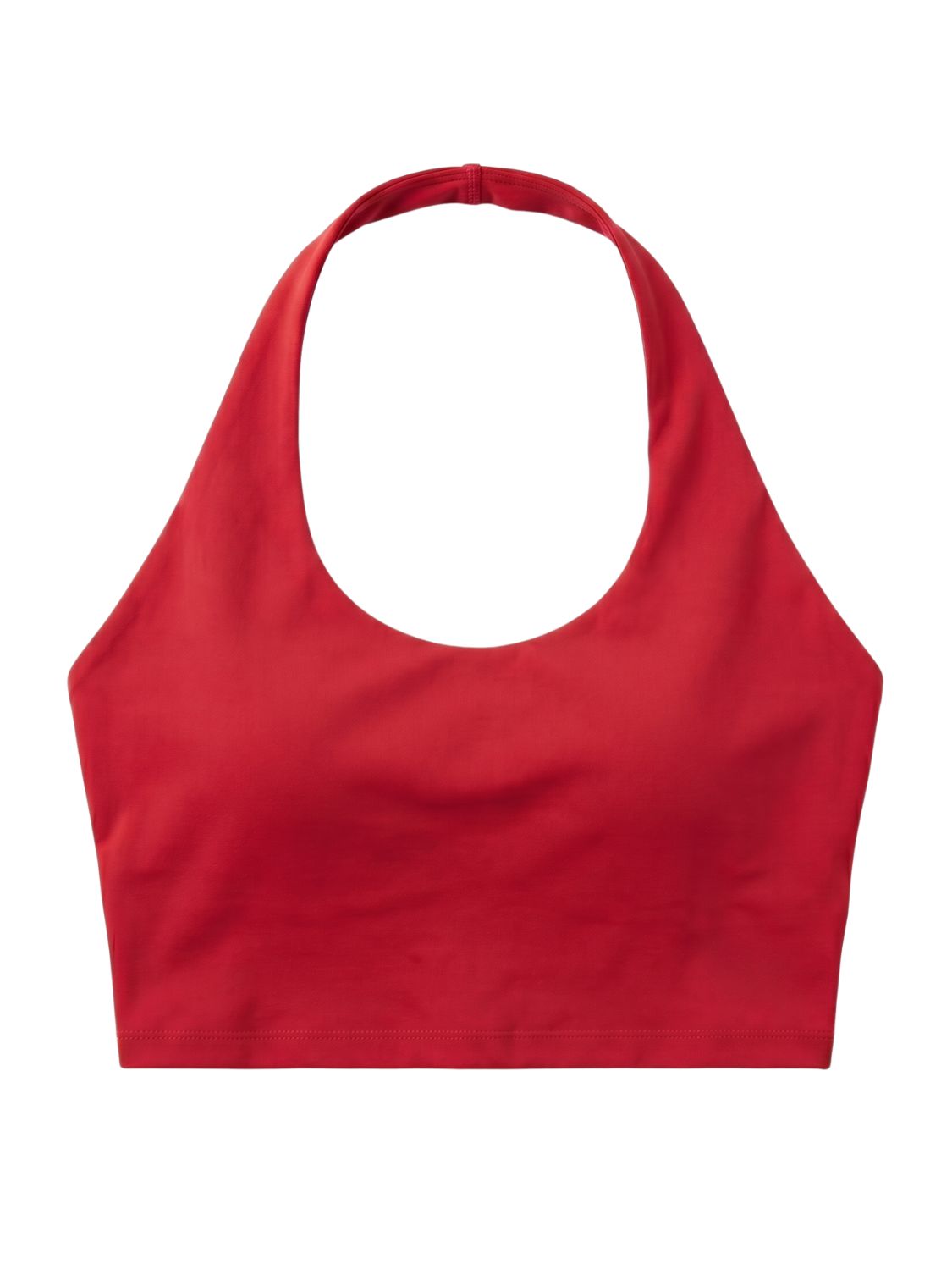 Scarlet Sculpt Halter Bra Top