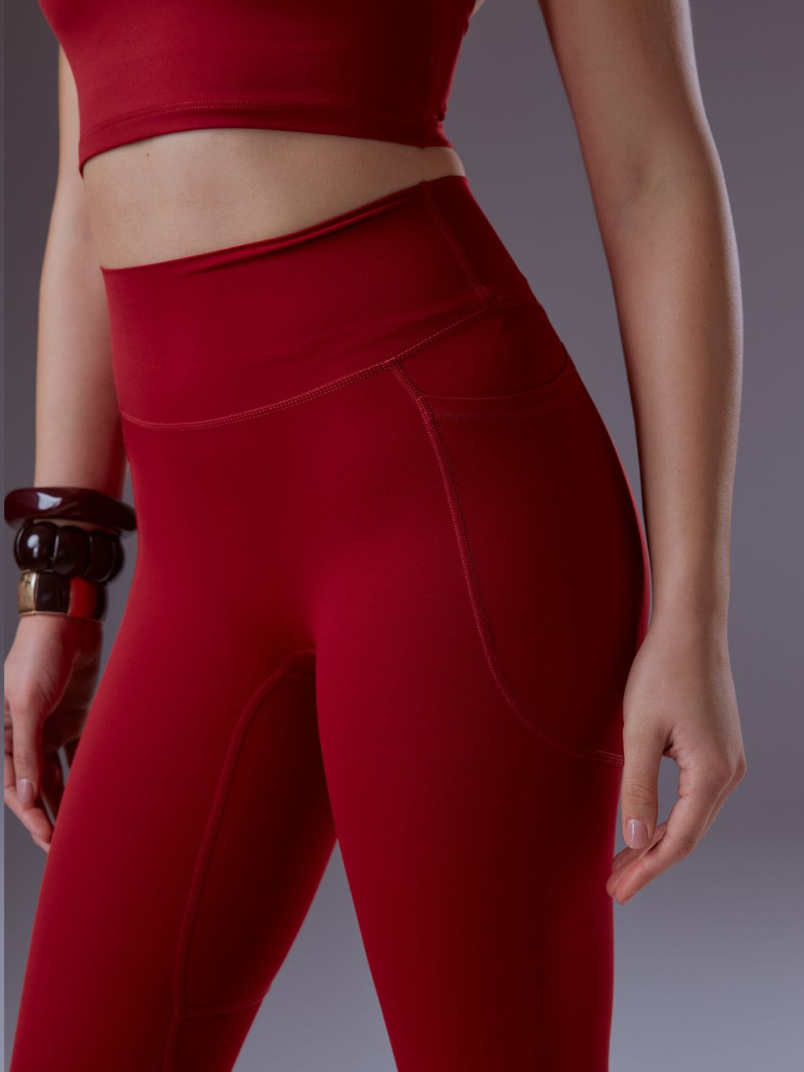 Scarlet High-Rise Sculpt Leggings