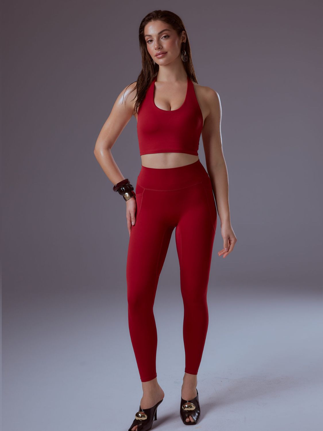 Scarlet High-Rise Sculpt Leggings