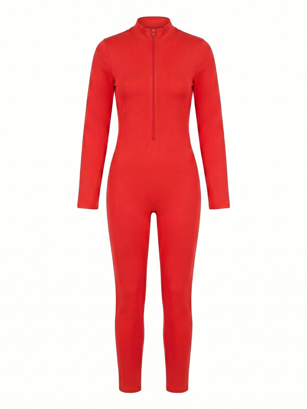 Sculpt Soft Zip Jumpsuit