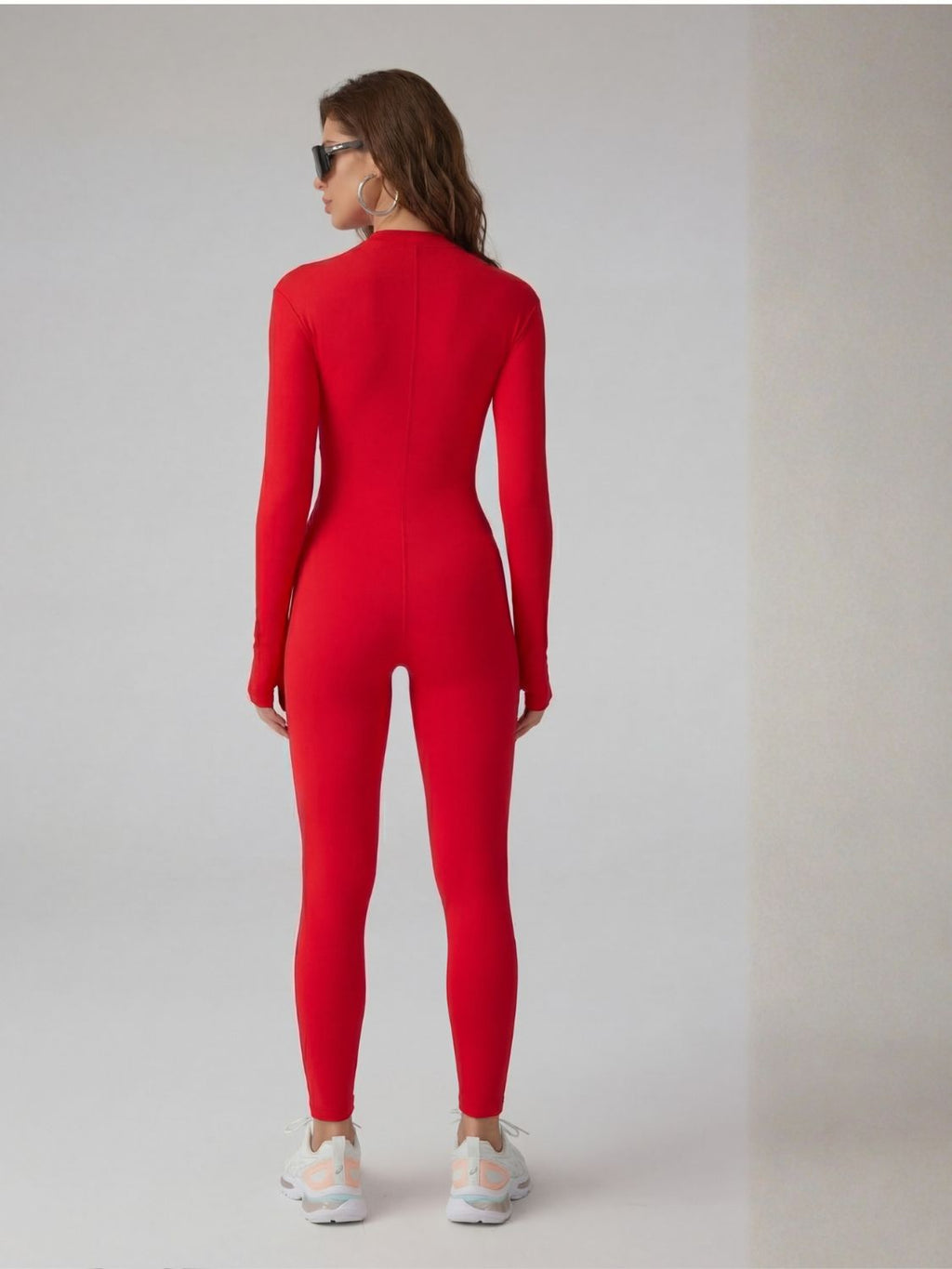 Sculpt Soft Zip Jumpsuit