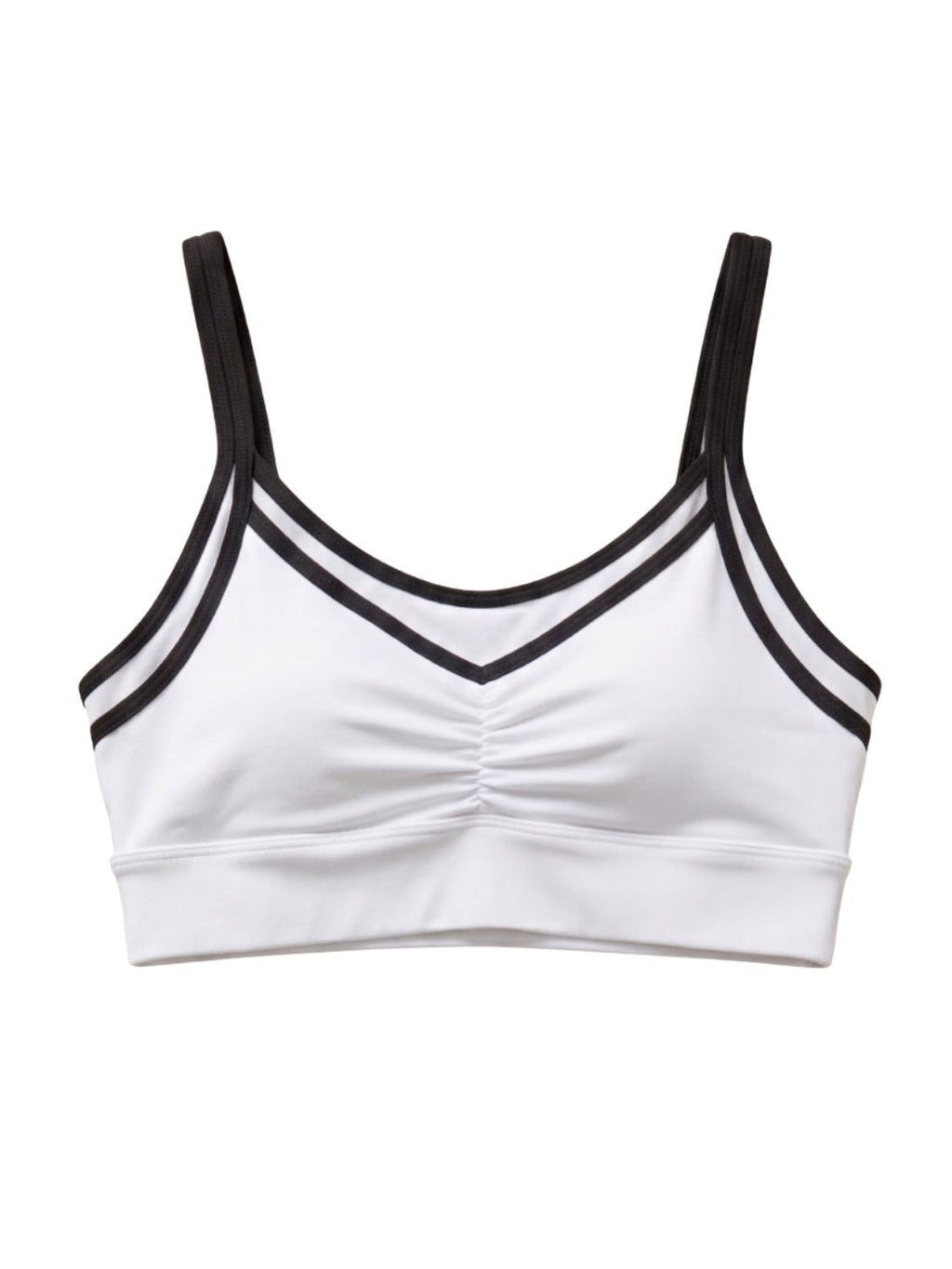 Contrast Sports Bra
