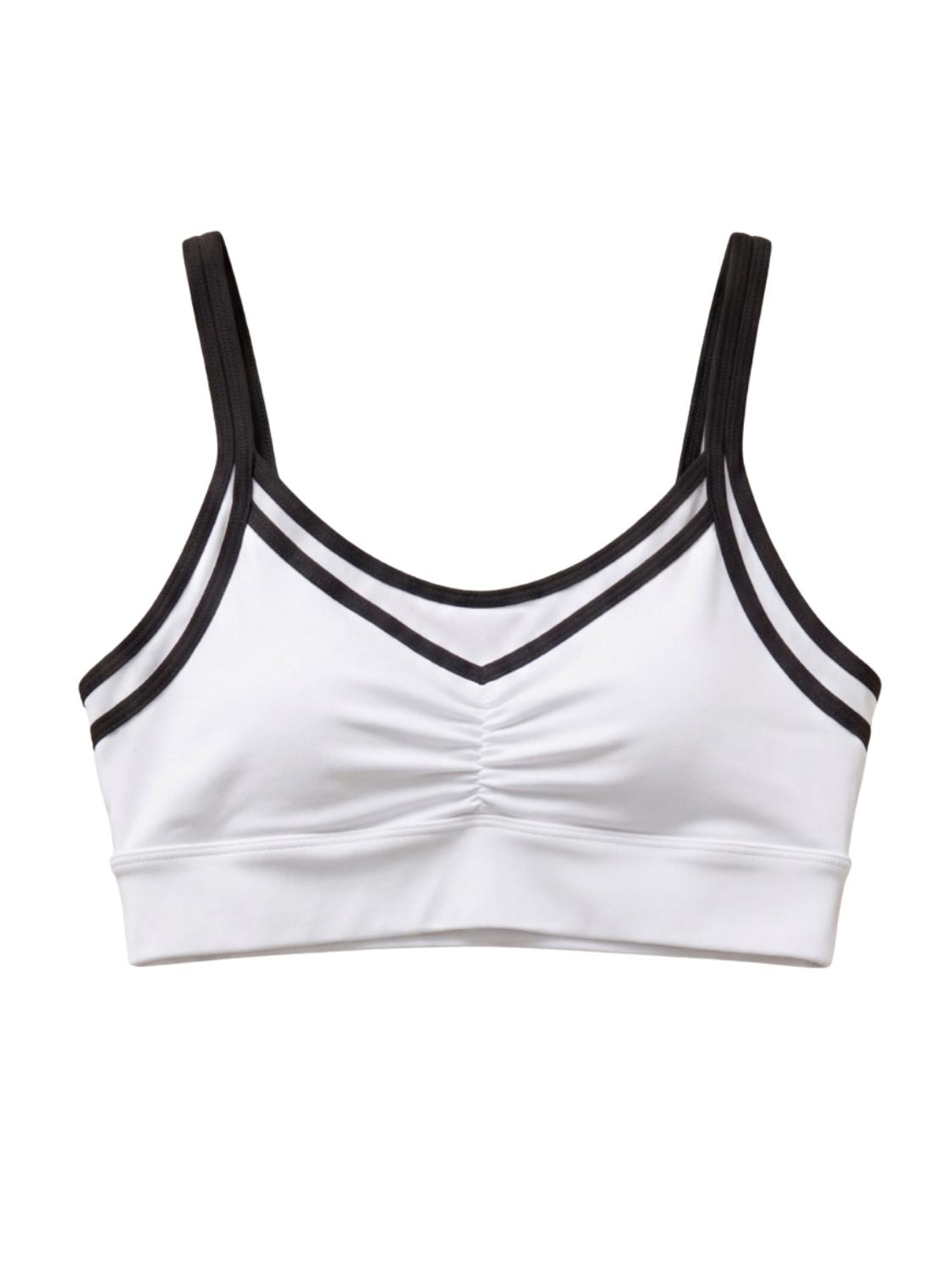 Contrast Sports Bra