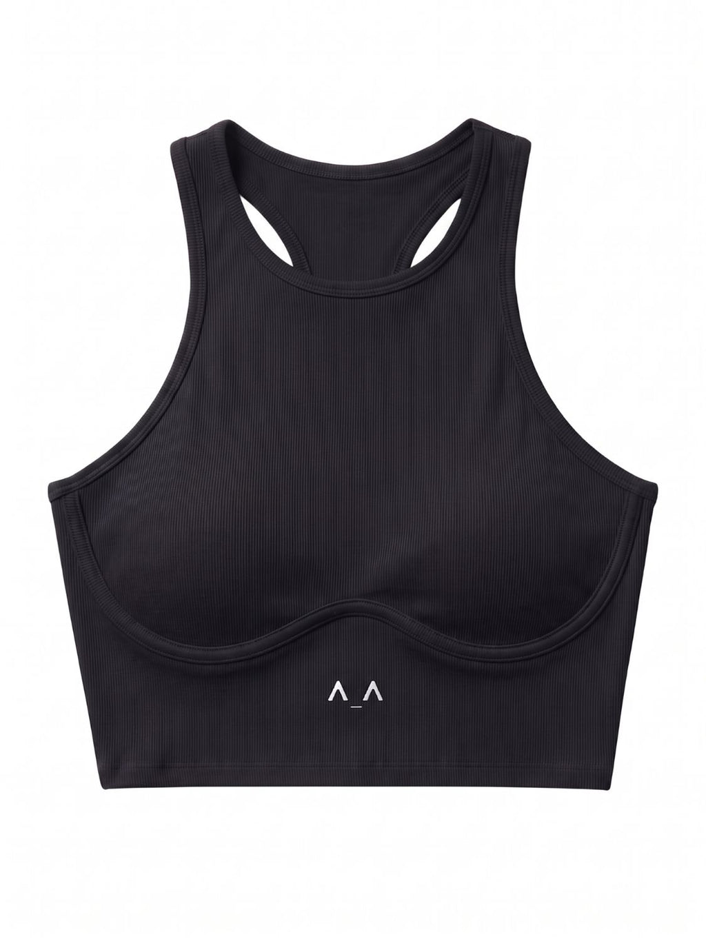 Halter Ribbed Top