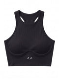 Halter Ribbed Top