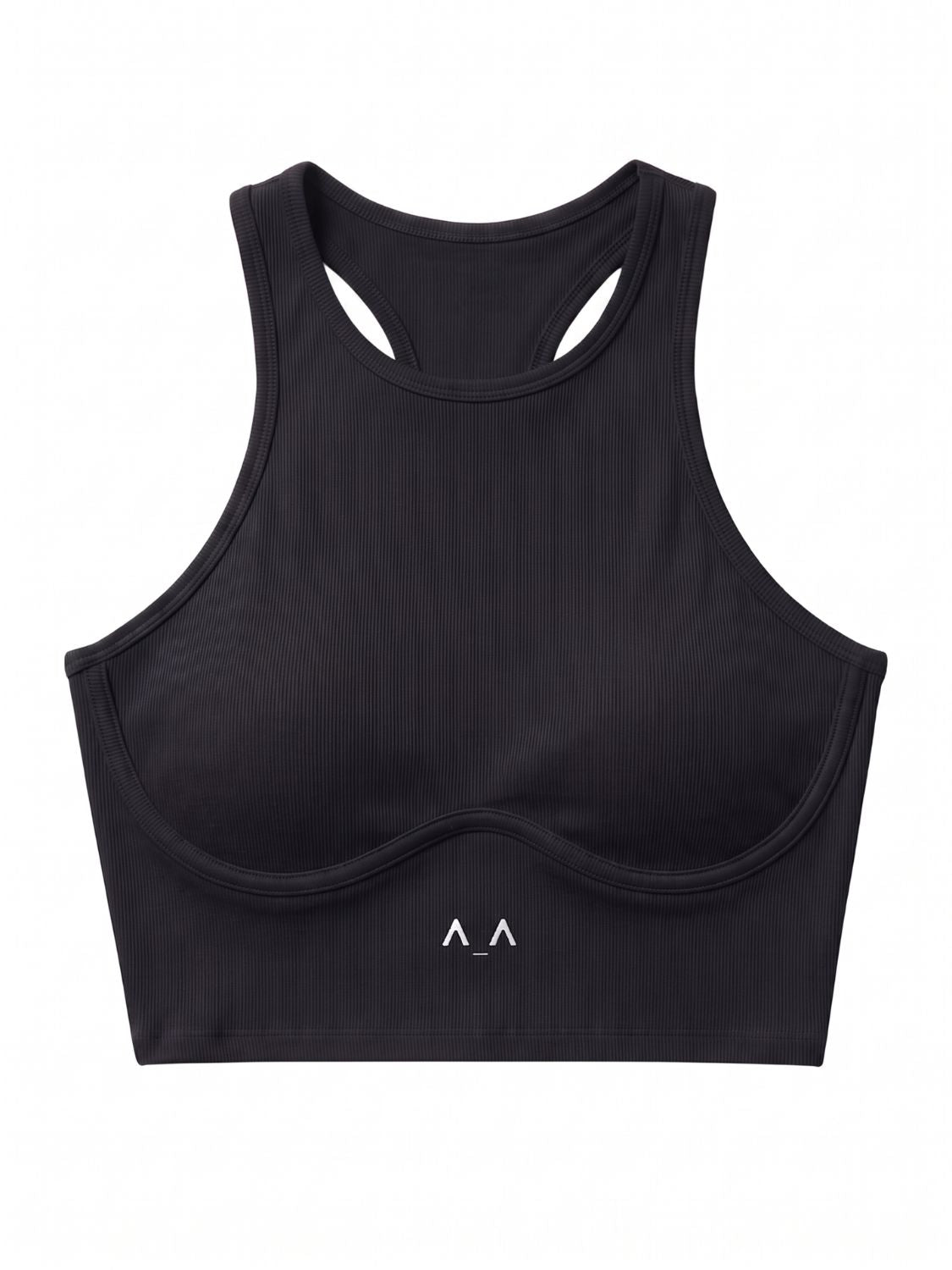 Halter Ribbed Top