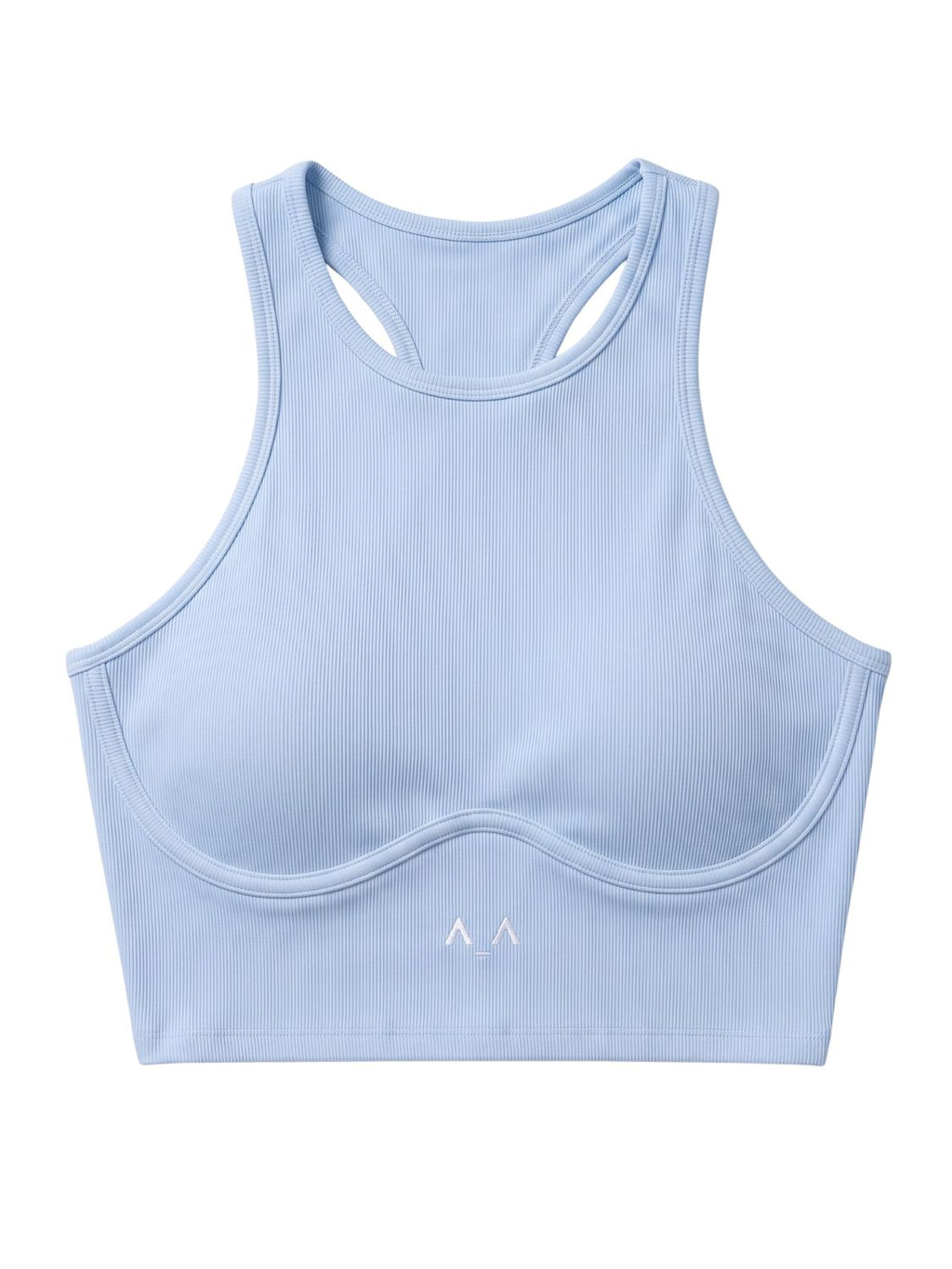 Halter Ribbed Top