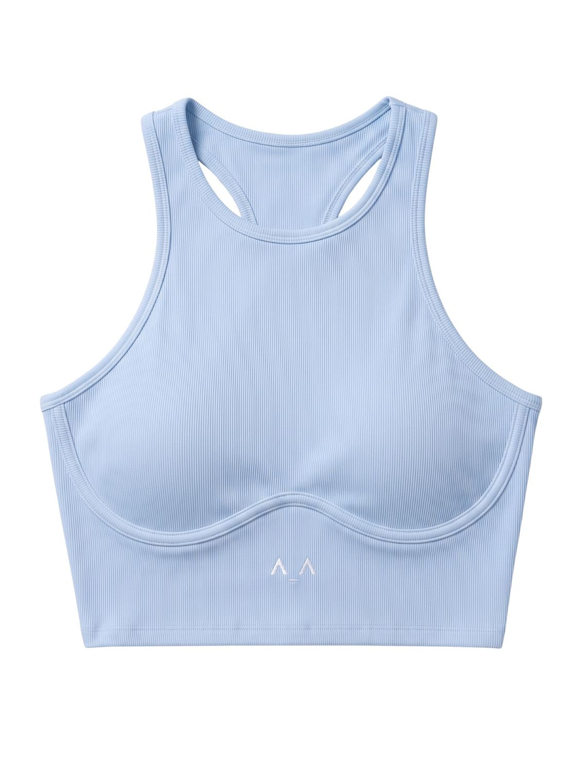 Halter Ribbed Top