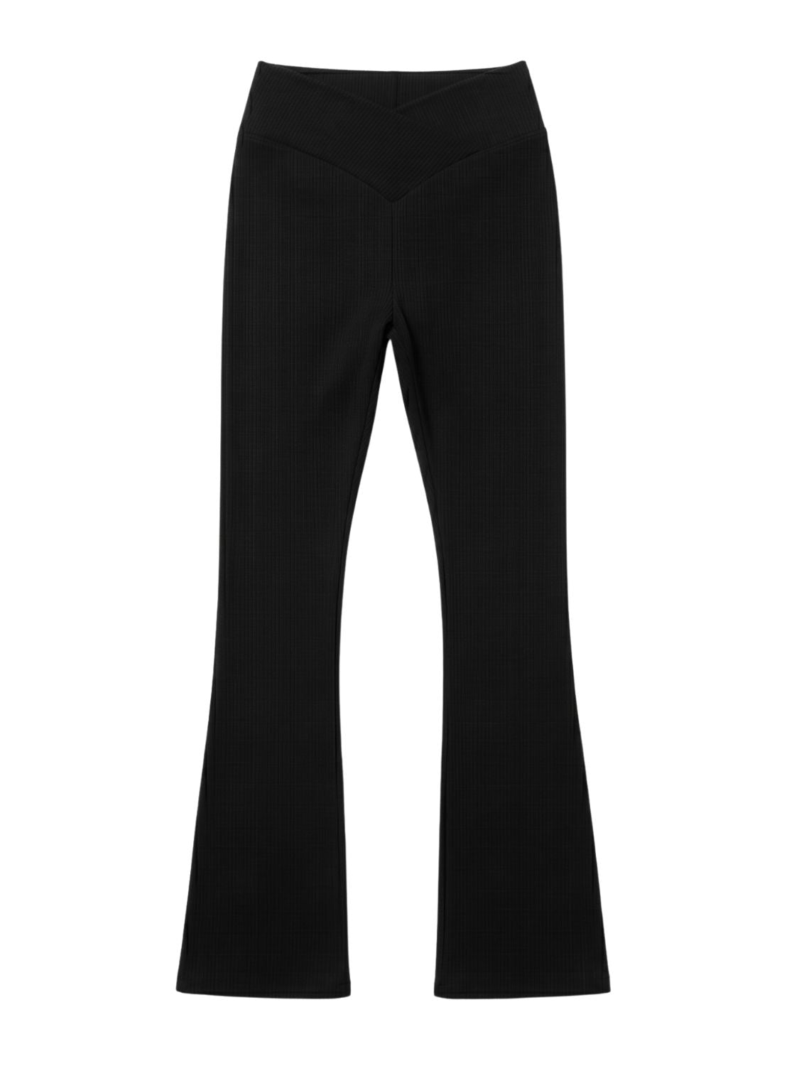 Ribbed Bootcut Leggings