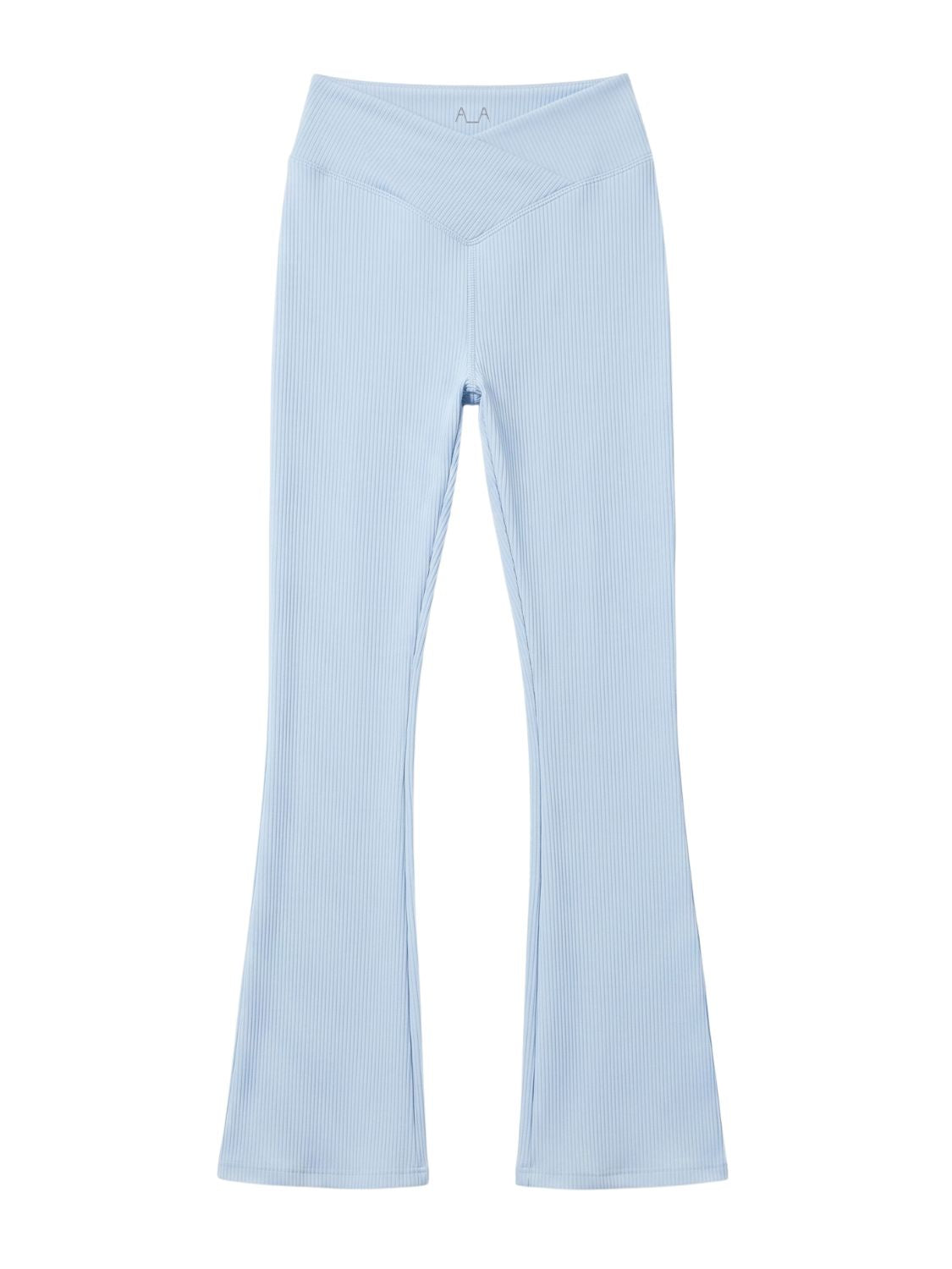 Ribbed Bootcut Leggings