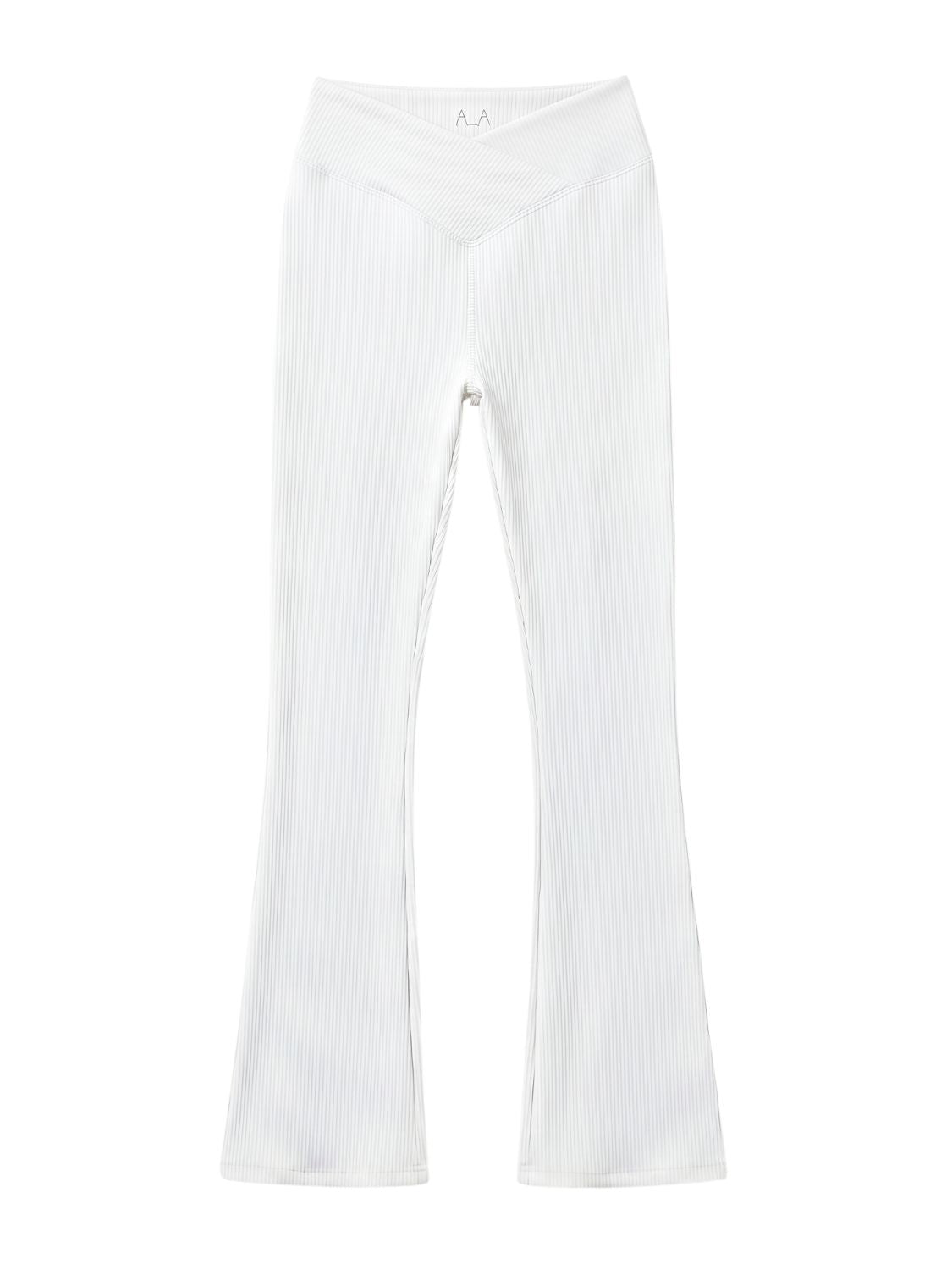 Ribbed Bootcut Leggings