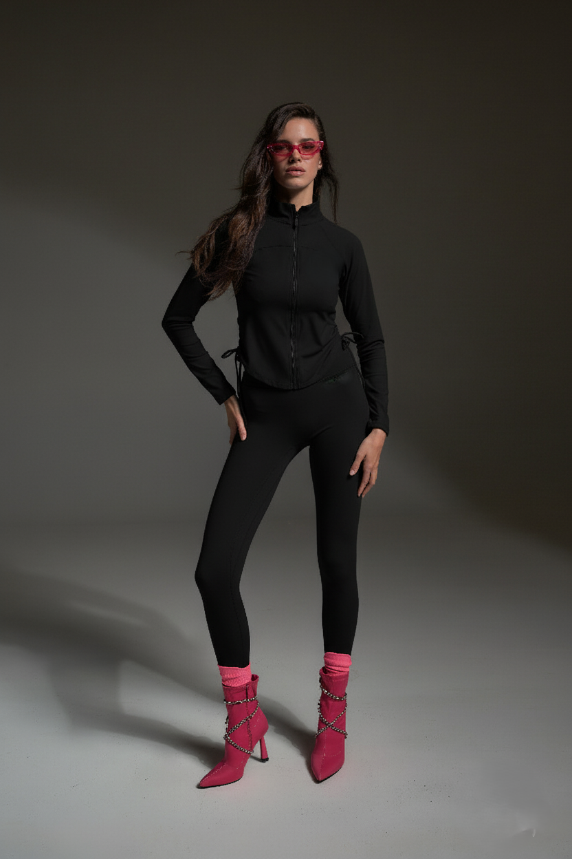 Black Eclipse Fit Leggings
