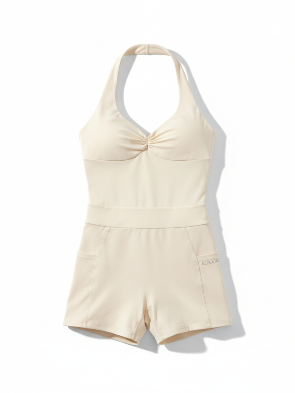 Backless Sculpt Jumpsuit