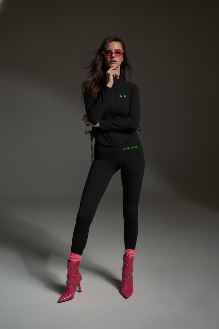 Black Eclipse Fit Leggings