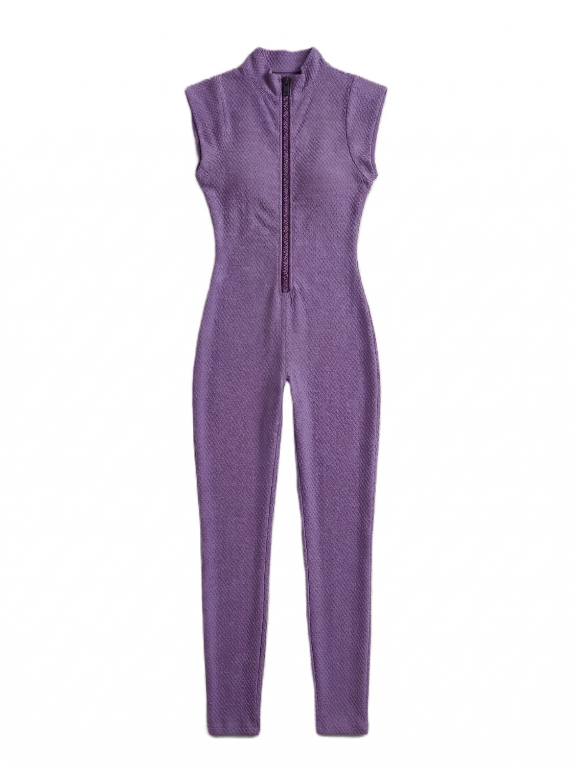 Contour Zip Jumpsuit