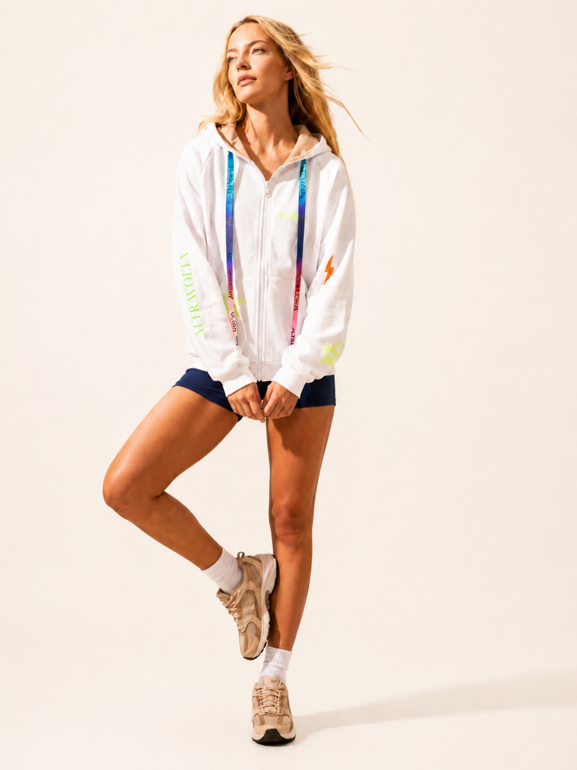 Essential Cotton Zip Hoodie