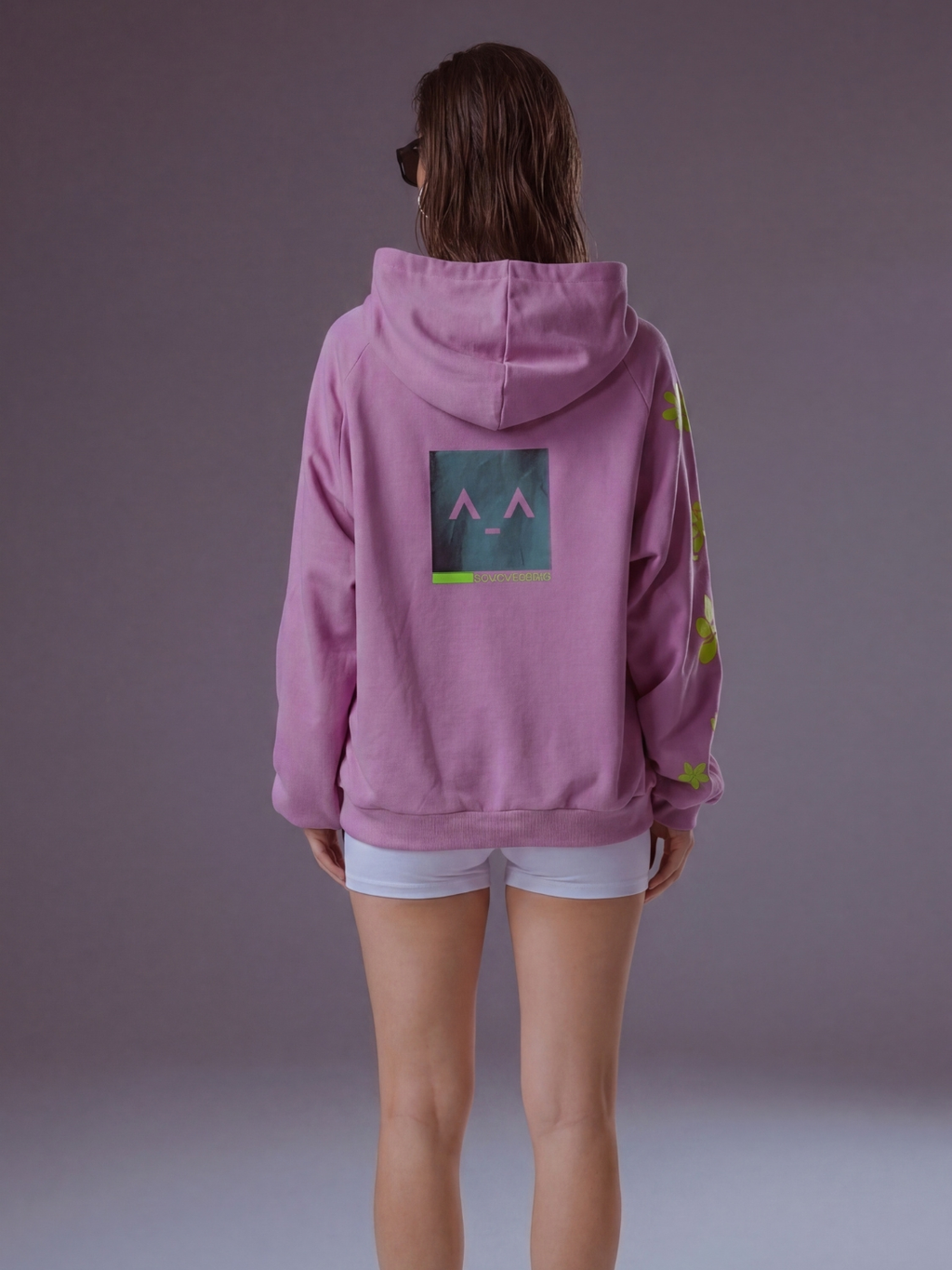 Essential Cotton Zip Hoodie
