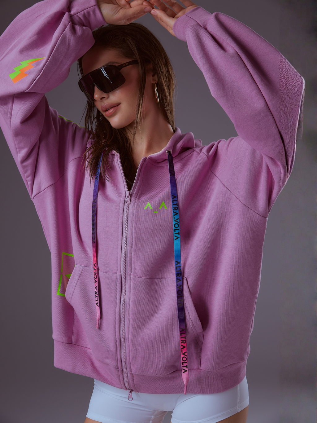 Essential Cotton Zip Hoodie