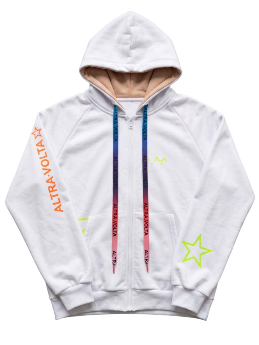 Essential Cotton Zip Hoodie
