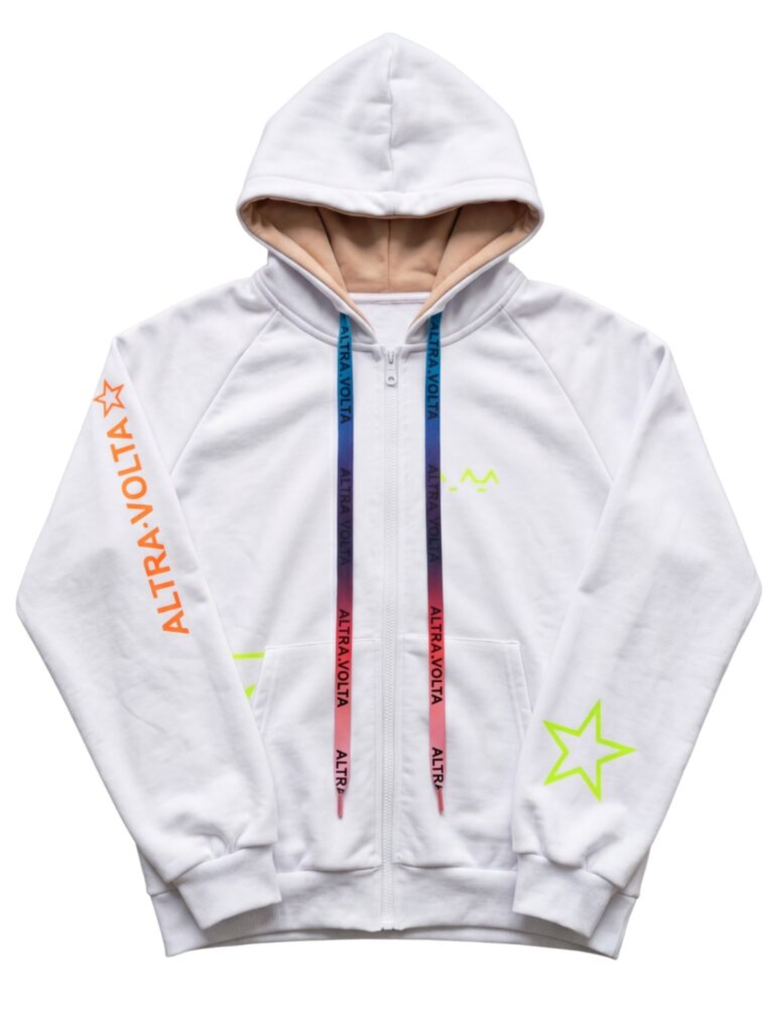 Essential Cotton Zip Hoodie