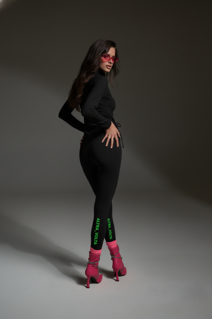 Black Eclipse Fit Leggings