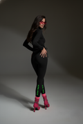 Black Eclipse Fit Leggings