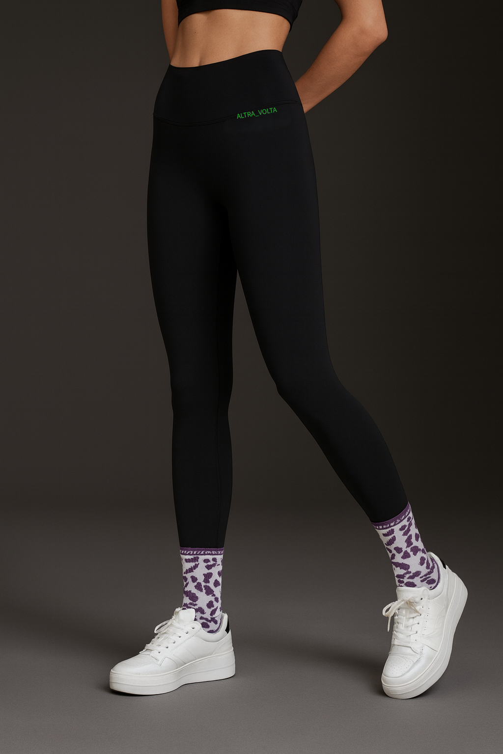 Black Eclipse Fit Leggings