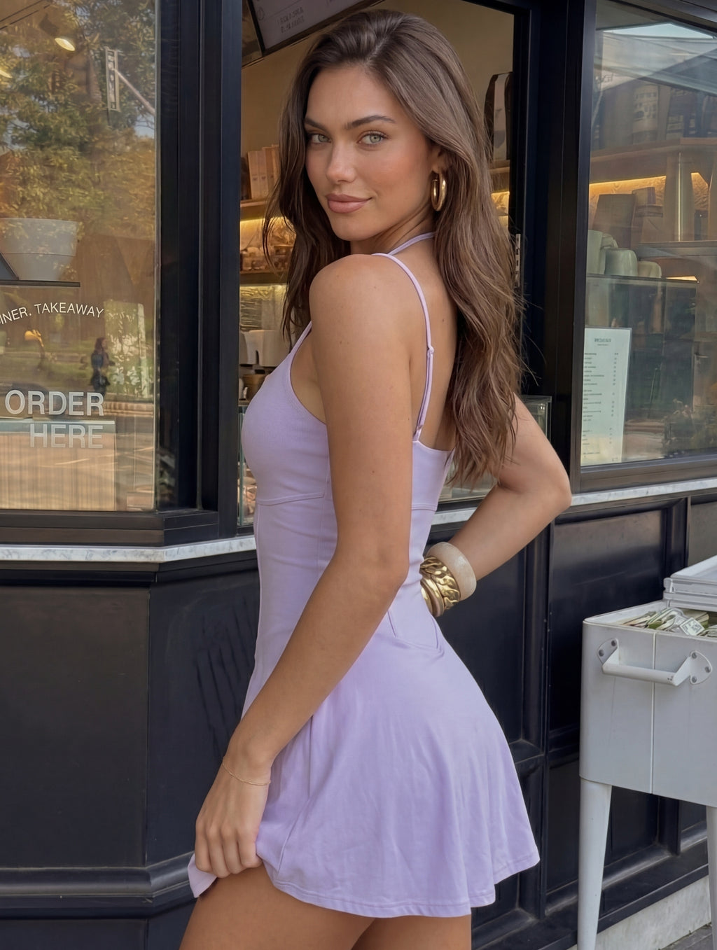 Sculpt Motion Dress