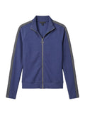 Jacquard Zip Jacket